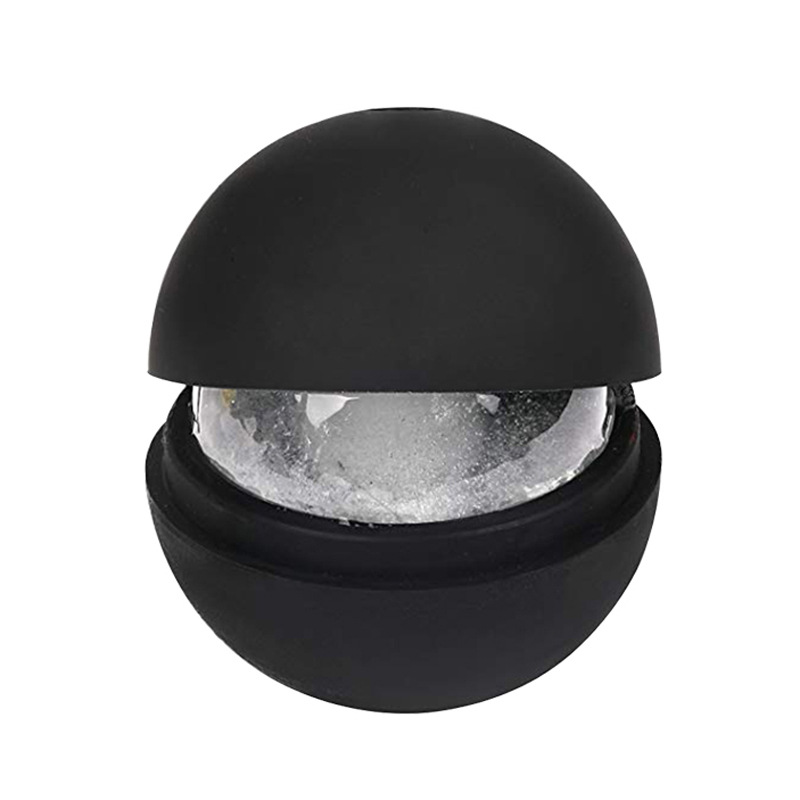 Spot single ball silicone ice hockey mold diameter 6cm FDA food grade silicone ice hockey silicone freezing mold