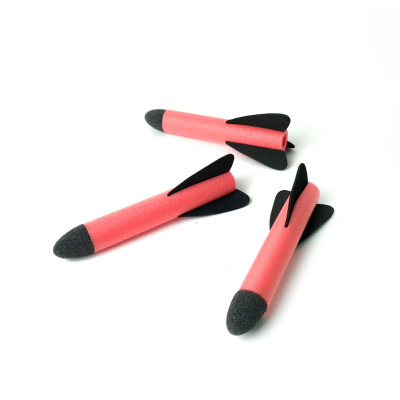 Children's foot plastic rocket gun pressure air pressure outdoor sports toy multi-player game toy factory direct supply