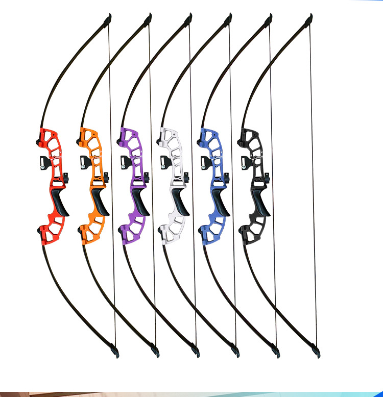 Dele stone bow and arrow acupuncture composite straight bow and arrow archery new split bow composite piece straight bow recurve bow and arrow