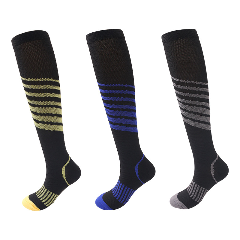 Sports compression socks multi-color pressure compression sports socks men and women running sports socks spot manufacturers direct supply