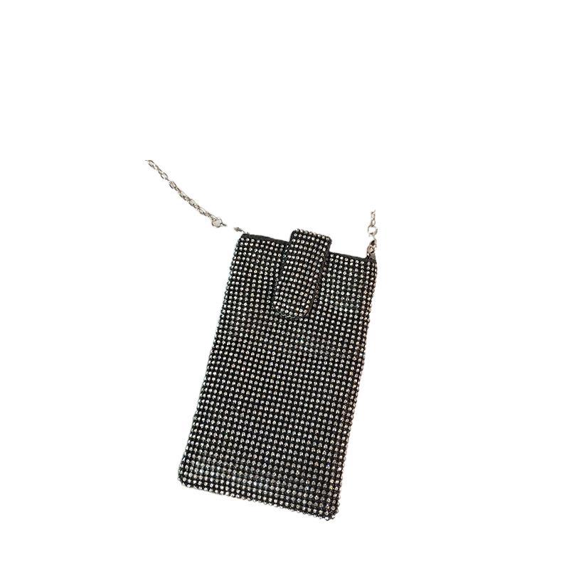 Mobile Phone Bag Women's Crossbody Small Bag 2019 New Fashionable Vertical Mobile Phone Bag New Mini Mobile Phone Bag