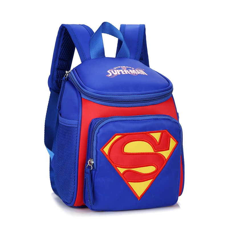 Foreign Trade Children's Bag Kindergarten Small Class Snack Bag 2023 New Cartoon Backpack for Boys and Girls
