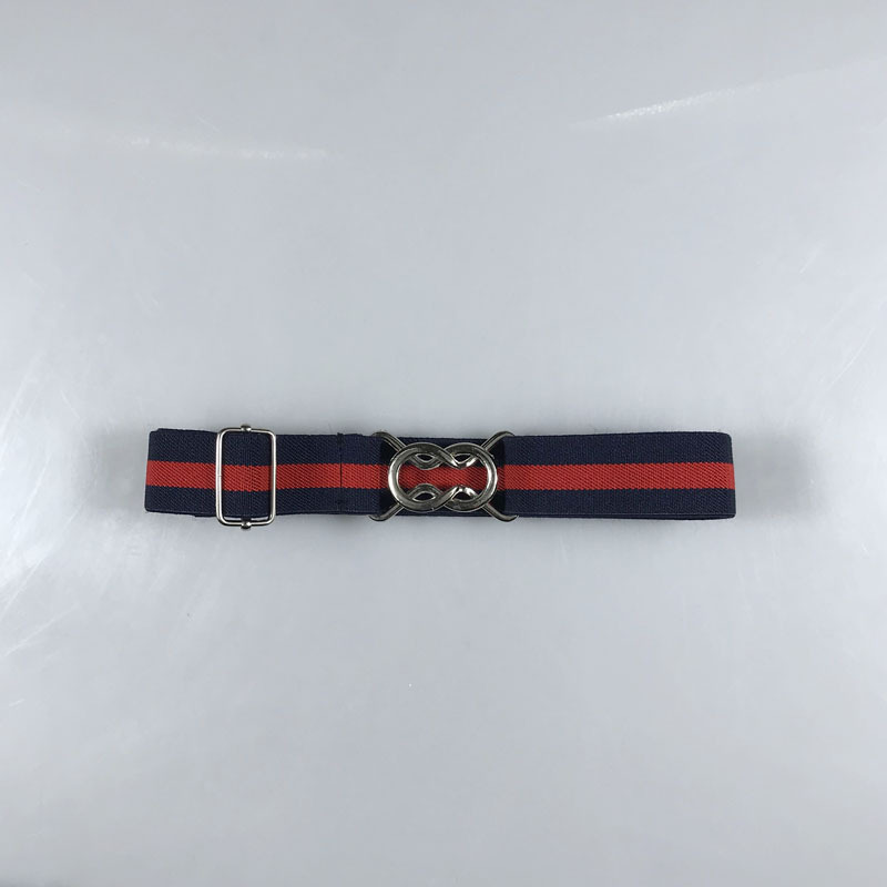 Children's belt belt kindergarten baby boys and girls 2.5 eight-word buckle elastic adjustable small belt wholesale