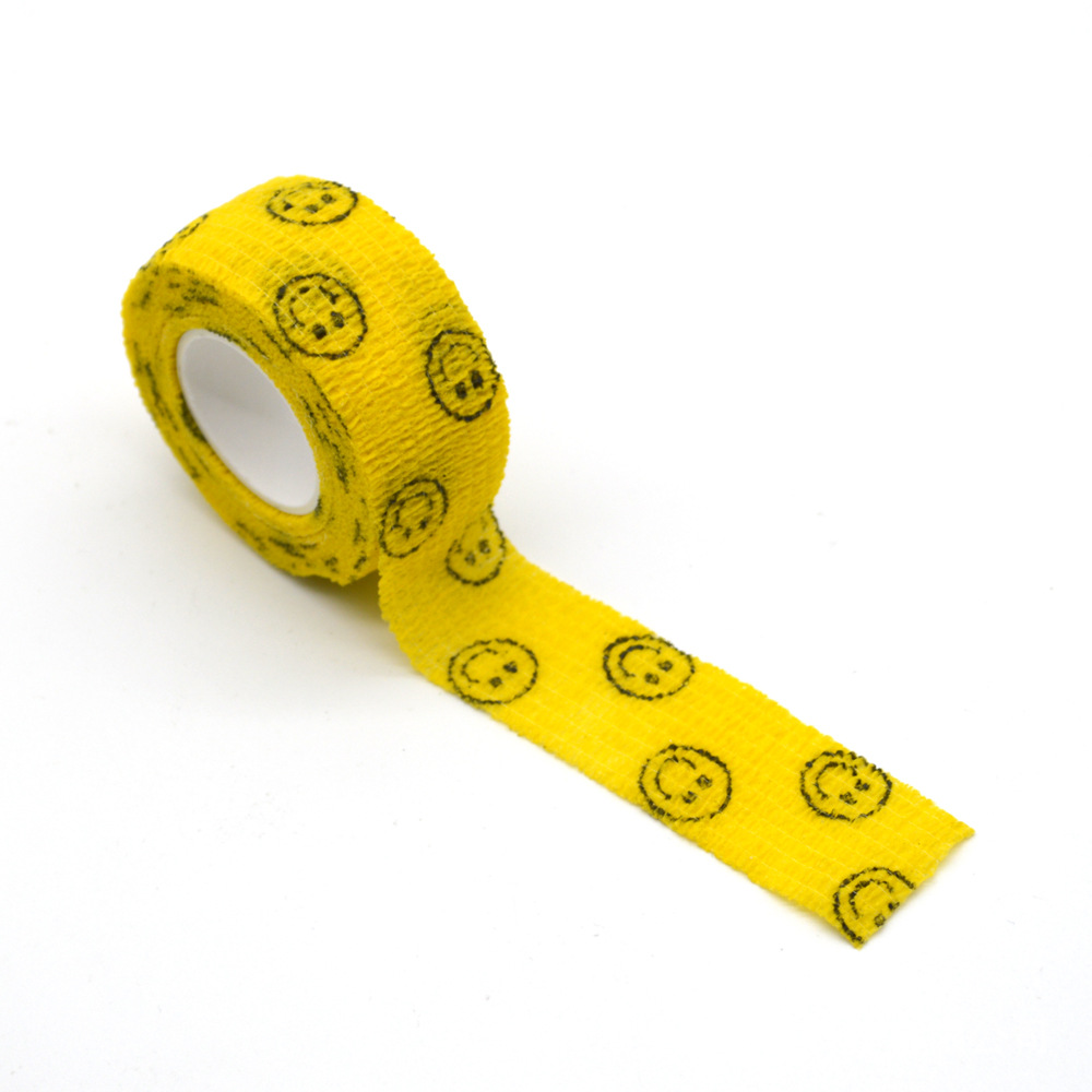 Students writing finger protection bandage anti-wear finger calluses ins cute cartoon elastic hand guard self-adhesive elastic tape