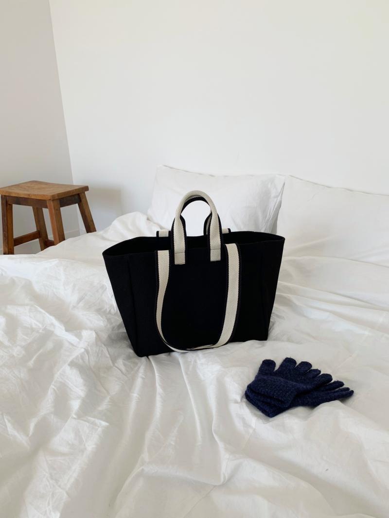 Handtasche 2023 neuer Trend große Kapazität Mode Umhängetasche einfache College Canvas Tasche Hersteller Großhandel_voghion.com