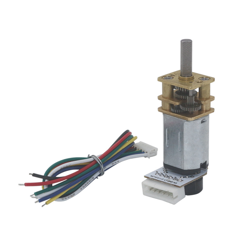 Tiandrive electronic N20 micro DC encoder reduction Motor Motor GA12-N20 Smart car