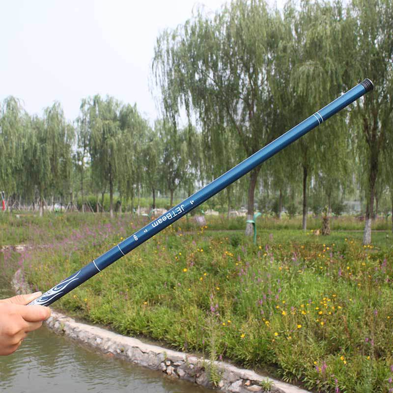 Factory wholesale FRP fishing rod short section stream Rod hard adjustment hand Rod 3.6 4.5 5.4 Fishing rod fishing gear