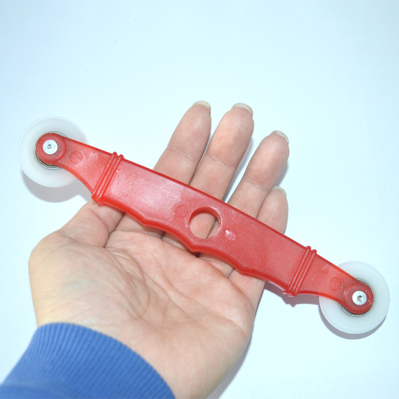 Window screen banding tool Invisible window screen banding pressure wheel window screen concave groove wheel banding stripper accessories