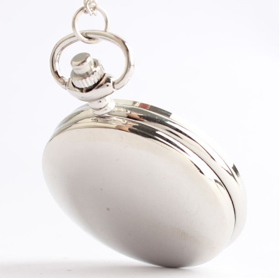 Factory Sales Fashion Green Ancient Black Gold Glossy Vintage Antique Pocket Watch Versatile Alloy Quartz Chain Pocket Watch