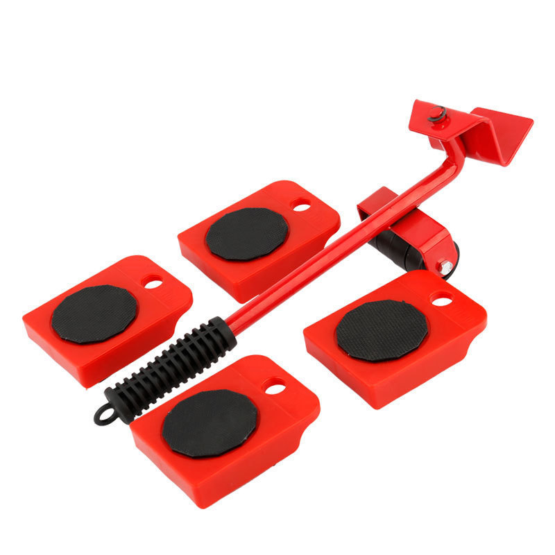 Moving Artifact Five-piece Set Multifunctional Universal Wheel Carrying Artifact Moving Furniture Moving Tool Set