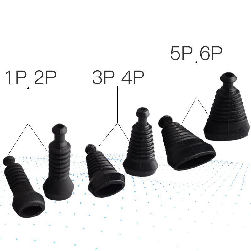 汽车连接器接插件保护套 防尘套1P 2P 3P 4P 5P 6P