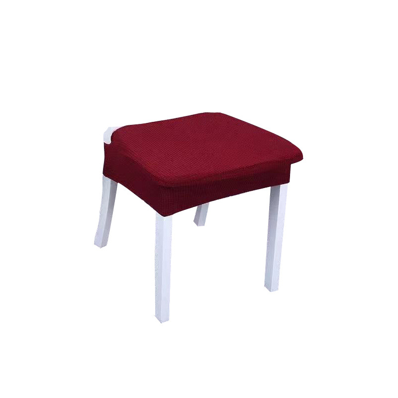 Amazon new waterproof stool set hotel linen home textile stool set elastic stool set Wholesale