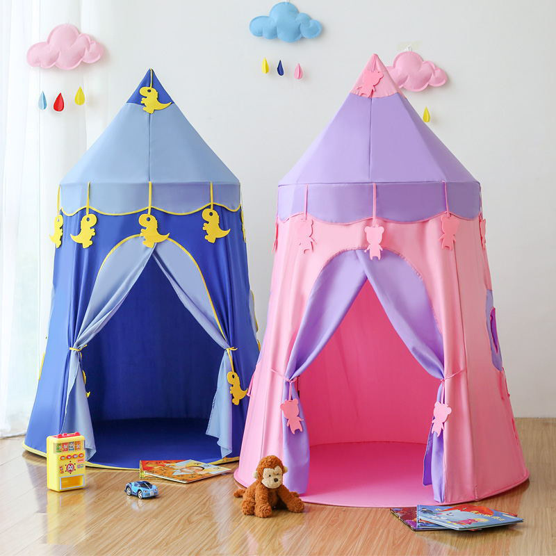 Cross-border Amazon Children's Tent Game House Yurt Oversized Boys and Girls Game Castle House Children's Tent