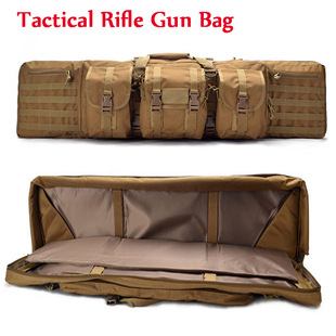 Cross-border explosions 42 inch tactical 136 gun bag 107cm carrying gun bag shoulder portable multi-function M4 fishing bag