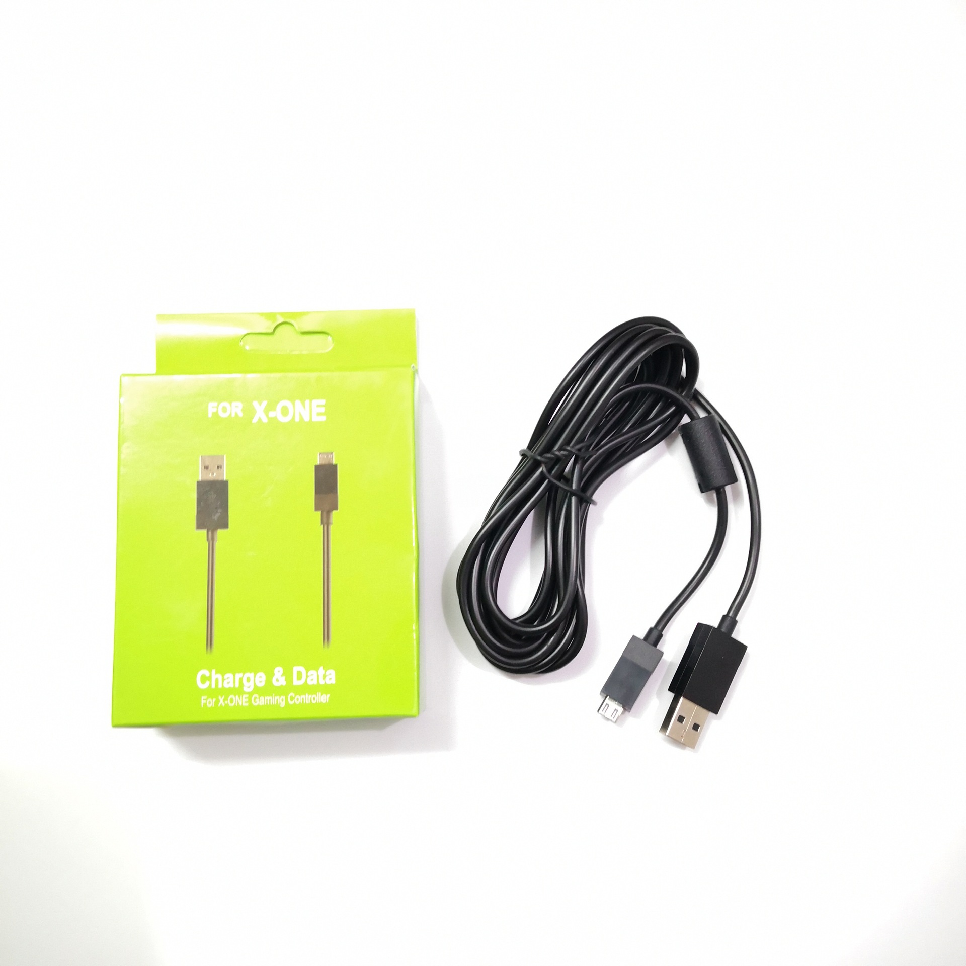XBOXONE data cable XBOX ONE S GamePad charging cable 2.75m neutral PS4 handle cable Universal