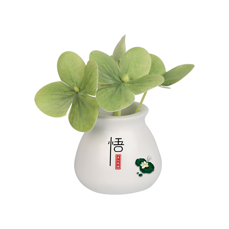 Wu can car ornaments can add fragrance piece creative Zen car ornaments with combination ornaments car supplies wholesale