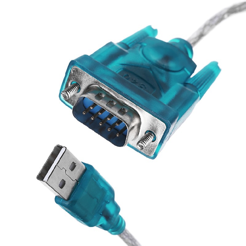 Factory Direct USB to serial port line USB to 9 pin serial port USB to COM port USB-RS232 HL-340