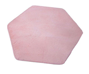Cross-border Children's Hexagon Princess Tent Matching Velvet Mat Baby Children's Game Climbing Mat Game Blanket