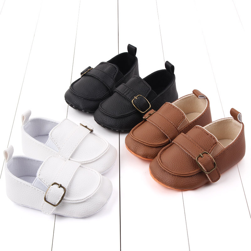 Весенне-Осенняя детская обувь для малышей с мягким дном Bean Shoes От 0 до 1 года детская обувь оптом 2373
