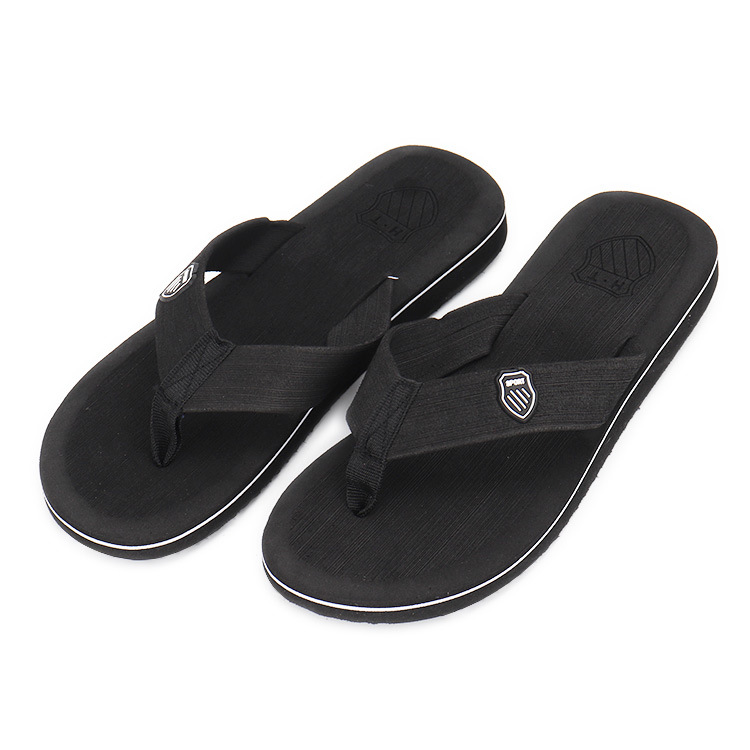 Men's Korean version of summer trendy Beckham with indoor and outdoor slippers home leisure beach flip-flops factory direct supply