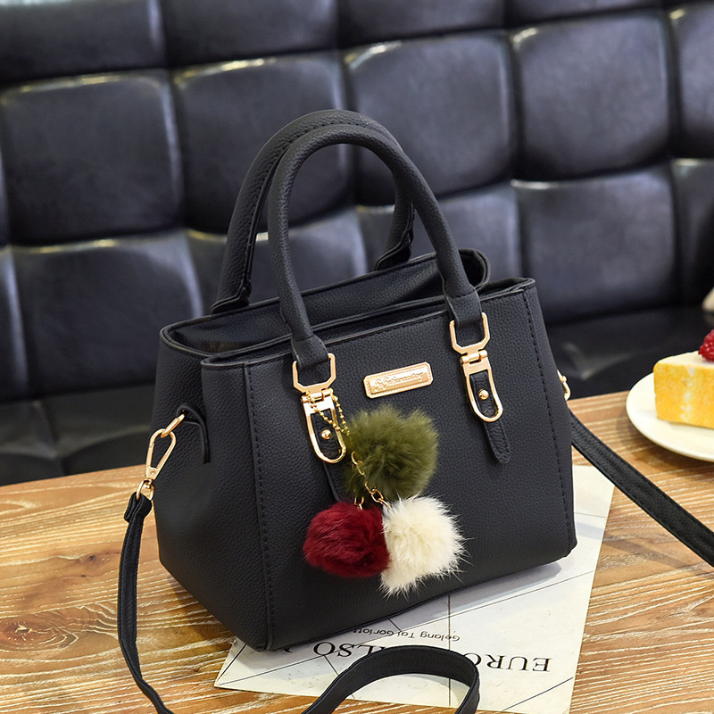 Hot selling handbag women's bag 2022 new fashion all-match PU leather foreign trade one-shoulder diagonal bag