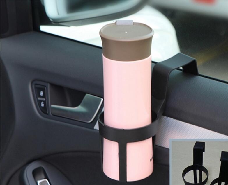 AliExpress car water cup holder car portable hanging plastic bracket storage rack beverage rack wholesale