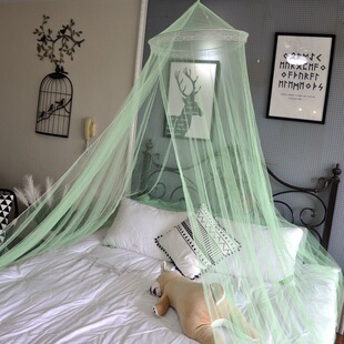 Wholesale hanging dome mosquito net court mosquito net Amazon ceiling mosquito net encryption folding Princess mosquito net B & B