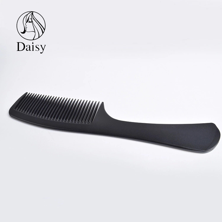 Carbon Fiber Hairdressing Comb Hairdressing Tools Fiber Comb Wide Tooth Comb Hairdressing Comb Home Hair Comb Factory