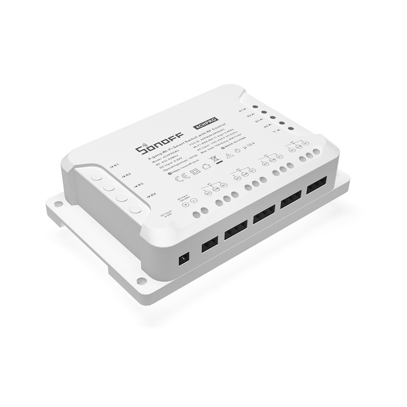Sonoff 4ch pro r3 4ウェイアップグレードスマートスイッチ改造部品スマートホーム音声リモートコントロール|undefined