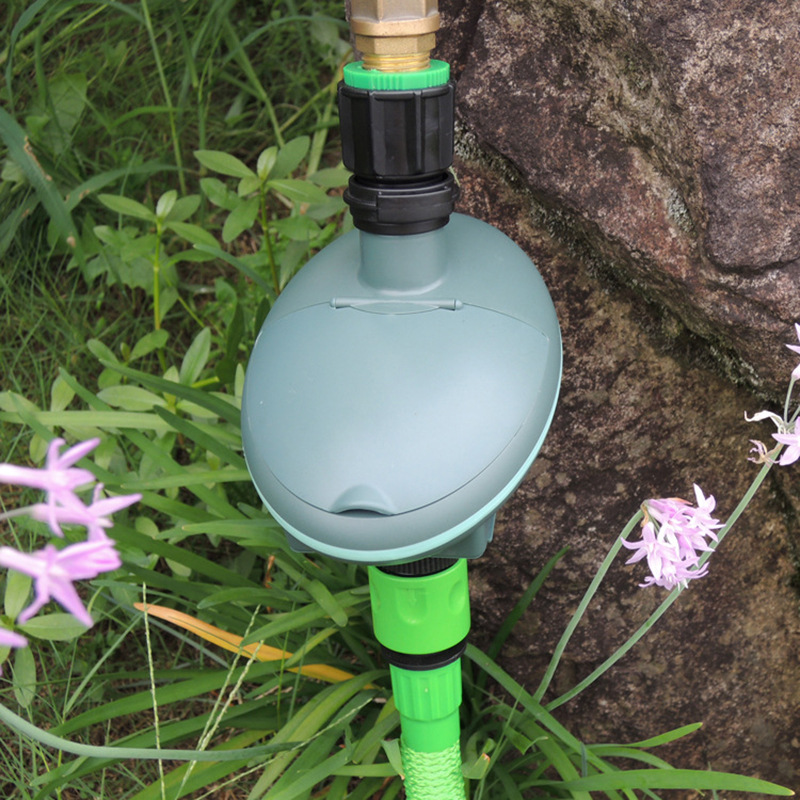 Outdoor intelligent irrigation controller gardening timer drip irrigation micro spray automatic lazy watering flower artifact garden tools