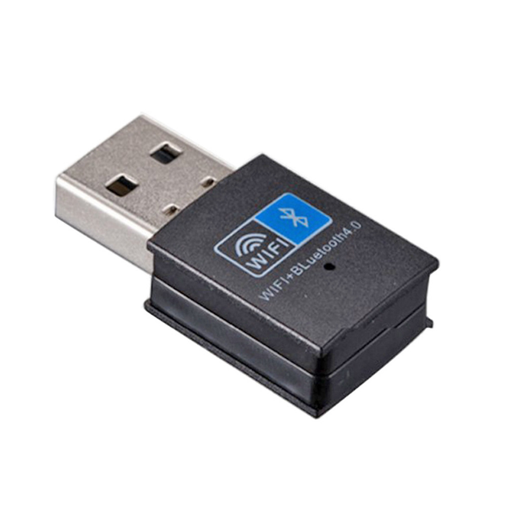 4.0 Bluetooth adapter 150m Bluetooth WIFI two-in-one usb wireless network card wifi receiver RTL8723