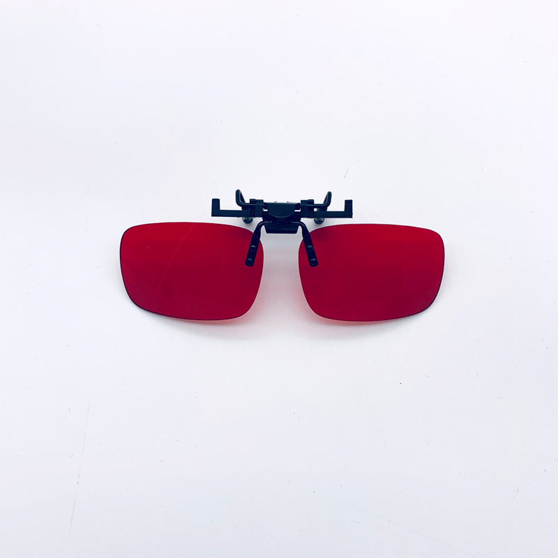 Authentic Color Blindness Color Weak Glasses Frame Red and Green Daily Use Correction Driving Universal Color Discrimination Atlas Special