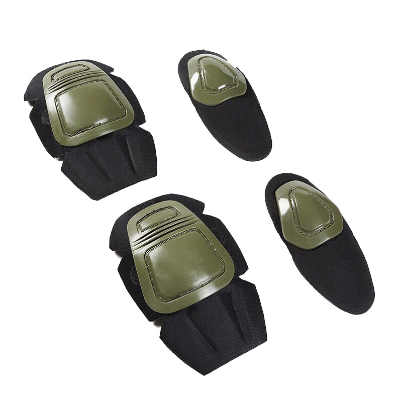Tactical Frog Suit G2G3 Protector Fans Quick Insert Knee Pads Elbow Pads Built-in Outdoor Equipment