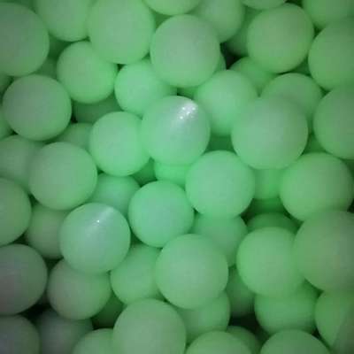 Wholesale golf luminous ball practice ball, led night practice ball