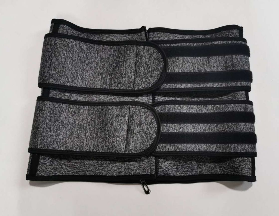  Three-Belt Buckle Women's Tunic Tight-Fit Trim Strap Shoulder Sport Tunic Shoulder_voghion.com