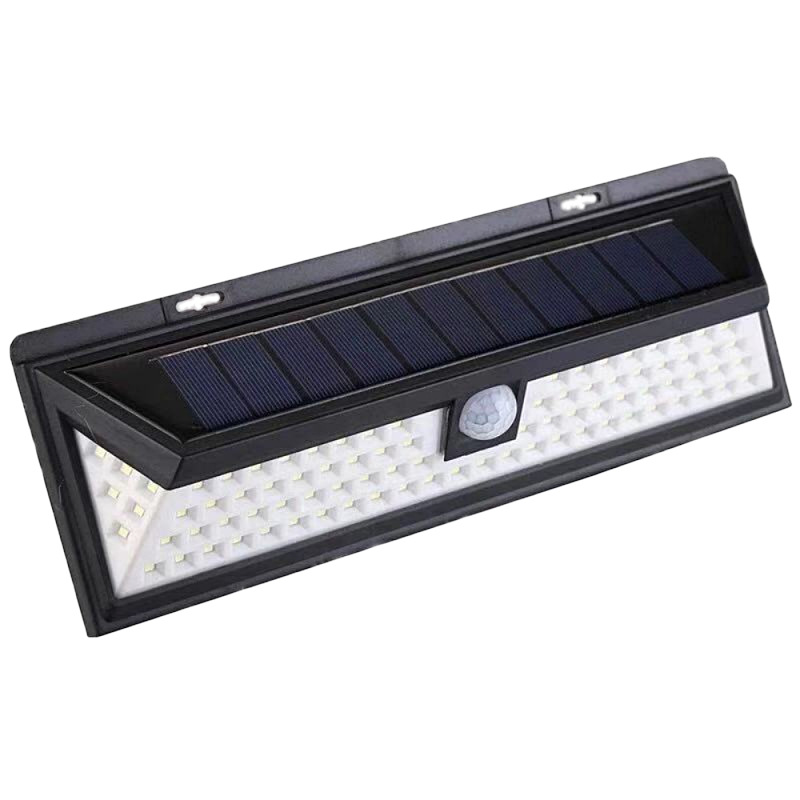 Cross-Border special for new solar human body induction lamp 118LED wall lamp garden lamp outdoor waterproof emergency lamp