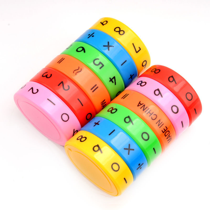 Cross-border digital learning intelligence magnetic multiplication arithmetic kindergarten learning toys children's creative