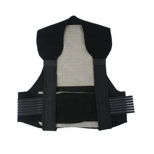 Tomalin fever shoulder pad shirt shoulder pad back protection belt back warm vest men's and women's vest waistcoat