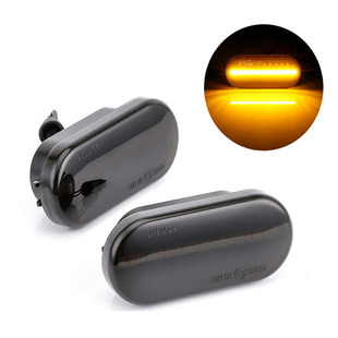 For VW Volkswagen Ford Golf Bora Passat Paul car LED Fender side running water turn signal