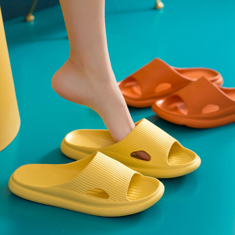 Wholesale spot home home couples men and women light and comfortable sandals hotel bathroom non-slip fashion simple slippers