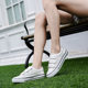 Spring 2020 New Velcro Platform Canvas Shoes Women's Korean-style All-match Women's Shoes Casual Sports Sneakers for Students Women