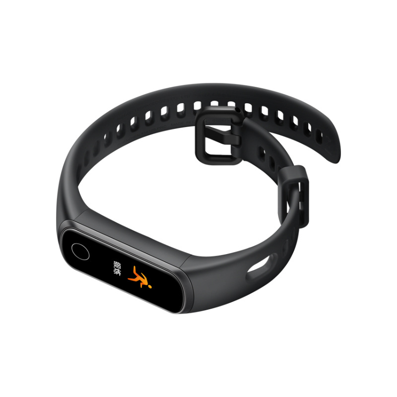 For Huawei Glory 5i Bracelet Silicone Strap Huawei Bracelet 4 Monochrome Strap Factory Spot Wholesale