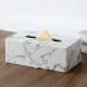 Marbled Large Tissue Box