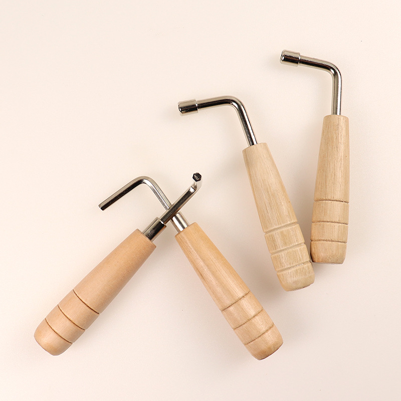 Guitar hex wrench wooden guitar instrument piano strength adjustment tool metal solid wood guitar wrench tuning string tuning
