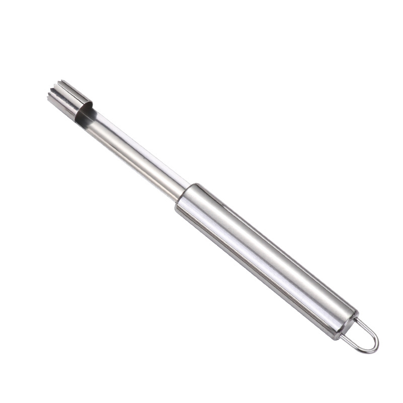Stainless steel Hawthorn corer red dates coring apple seed removing coring tool digging knife core pumping