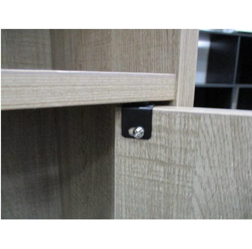 Cabinet door laminate shaft simple rotating shaft angle hinge wooden door plate hinge