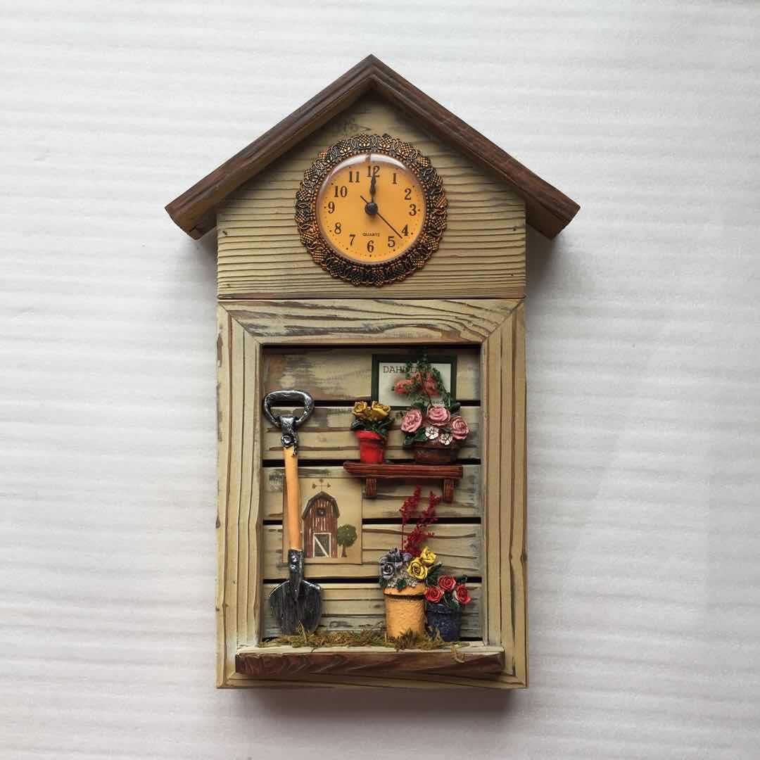 European style wooden crafts key box wall hanging home accessories manufacturers supply wholesale sample quantity from the best