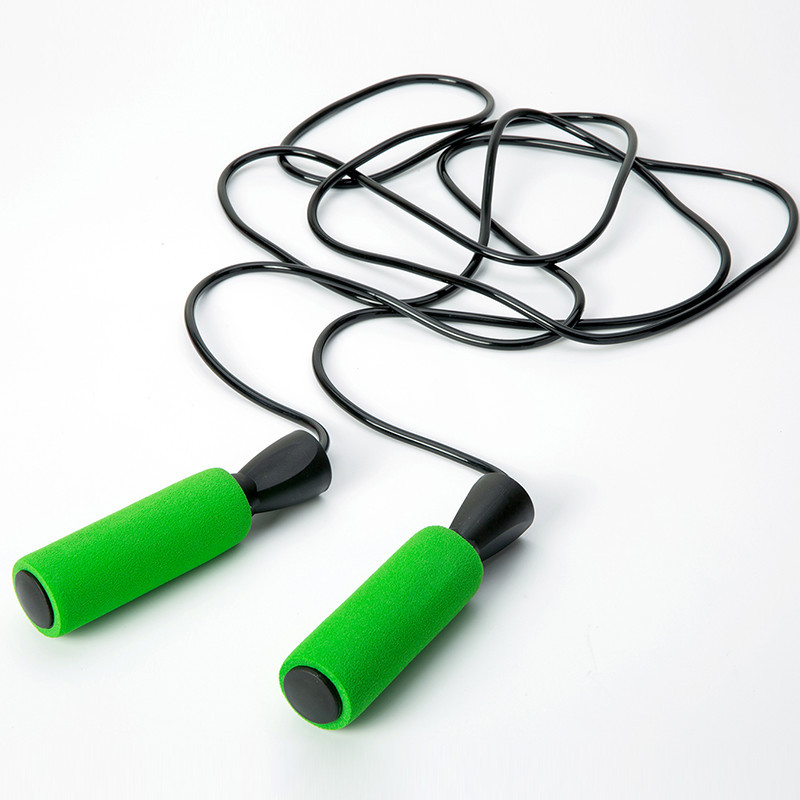 Factory hot sports bearing jump rope fitness equipment for men and women students training test special weight loss cross-border explosion