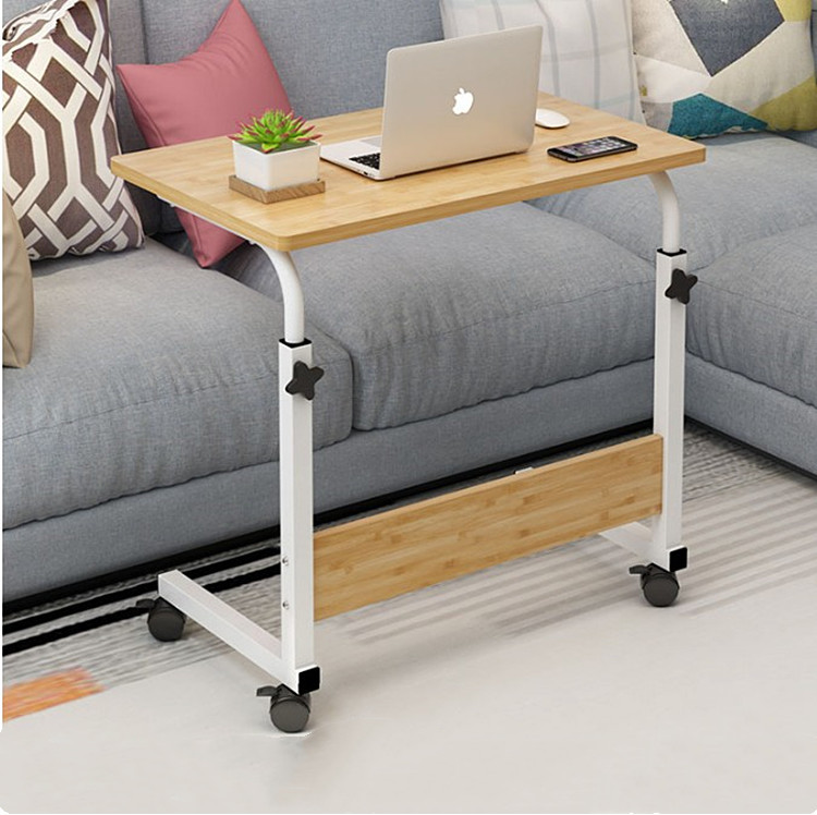 Simple Laptop Desk Bedroom Bed Desk Simple Bedside Table Student Lifting Table Dormitory Lazy Table