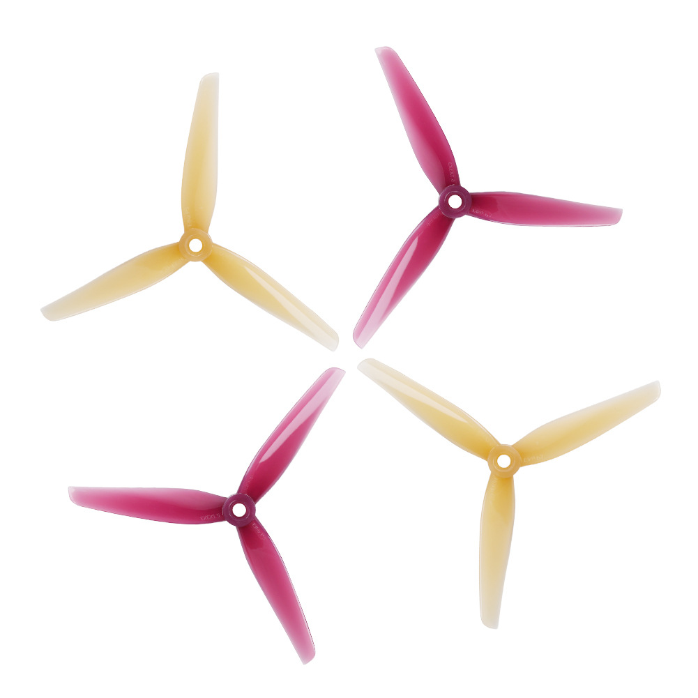 HQ Ethix P3 Peanut Butter 5-inch three-blade positive and negative propeller high-efficiency explosion-resistant